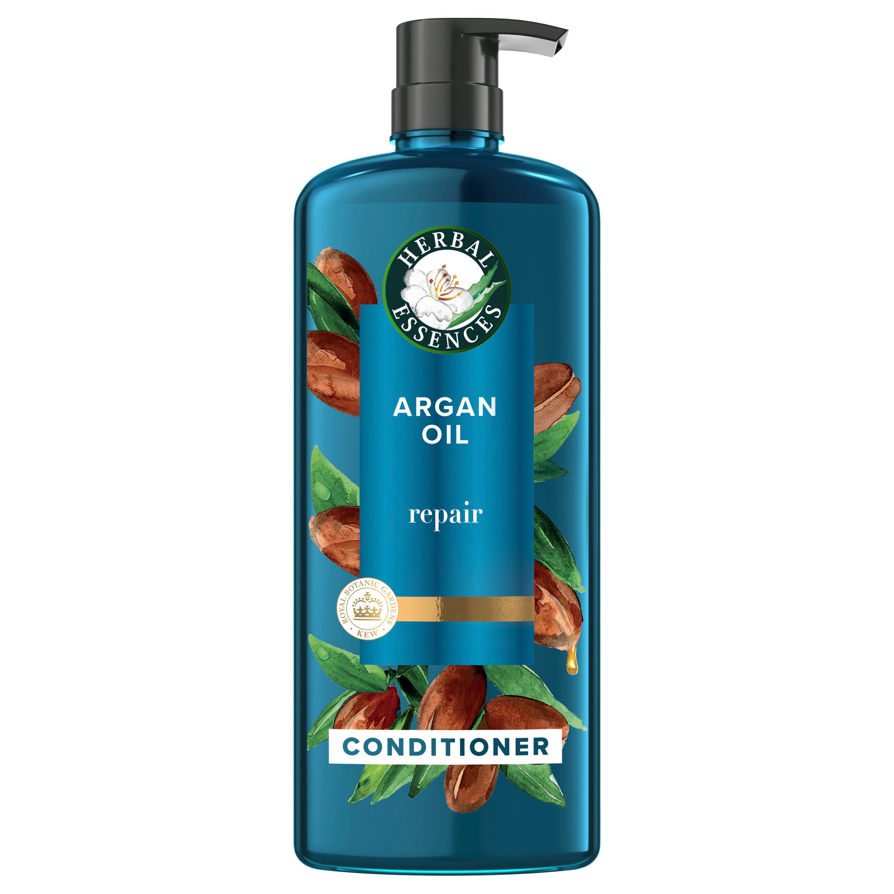 Herbal Essences Argan Oil Paraben Free Conditioner Repair 20.2 fl oz for All Hair Types