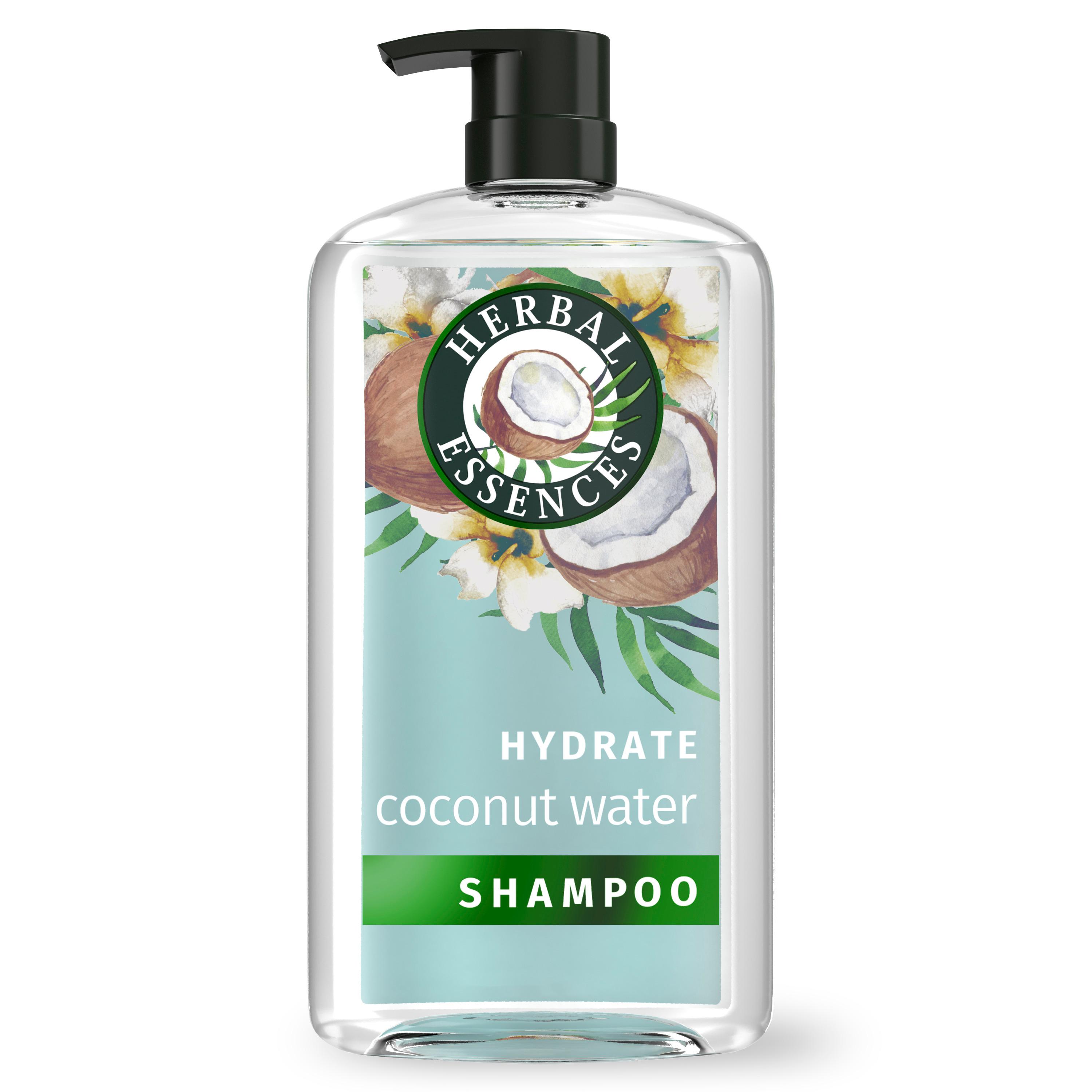 Herbal Essences Hydrate Shampoo, All Hair Types, Coconut Water and Jasmine, 29.2 oz