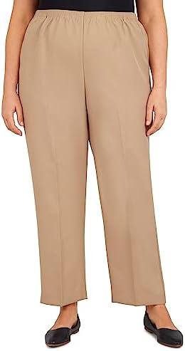 Женские Повседневные брюки Alfred Dunner Plus-Size Poly Proportioned Short Pant