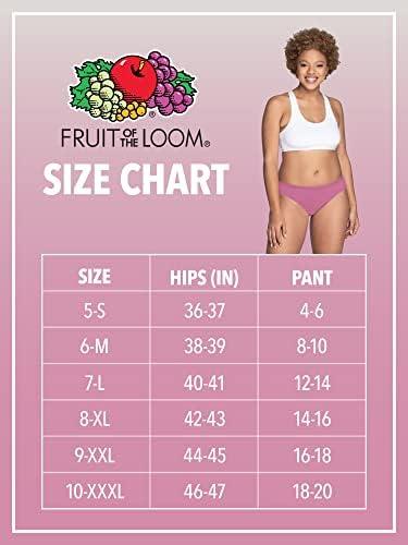 Женские Трусы Fruit of the Loom 360° Stretch