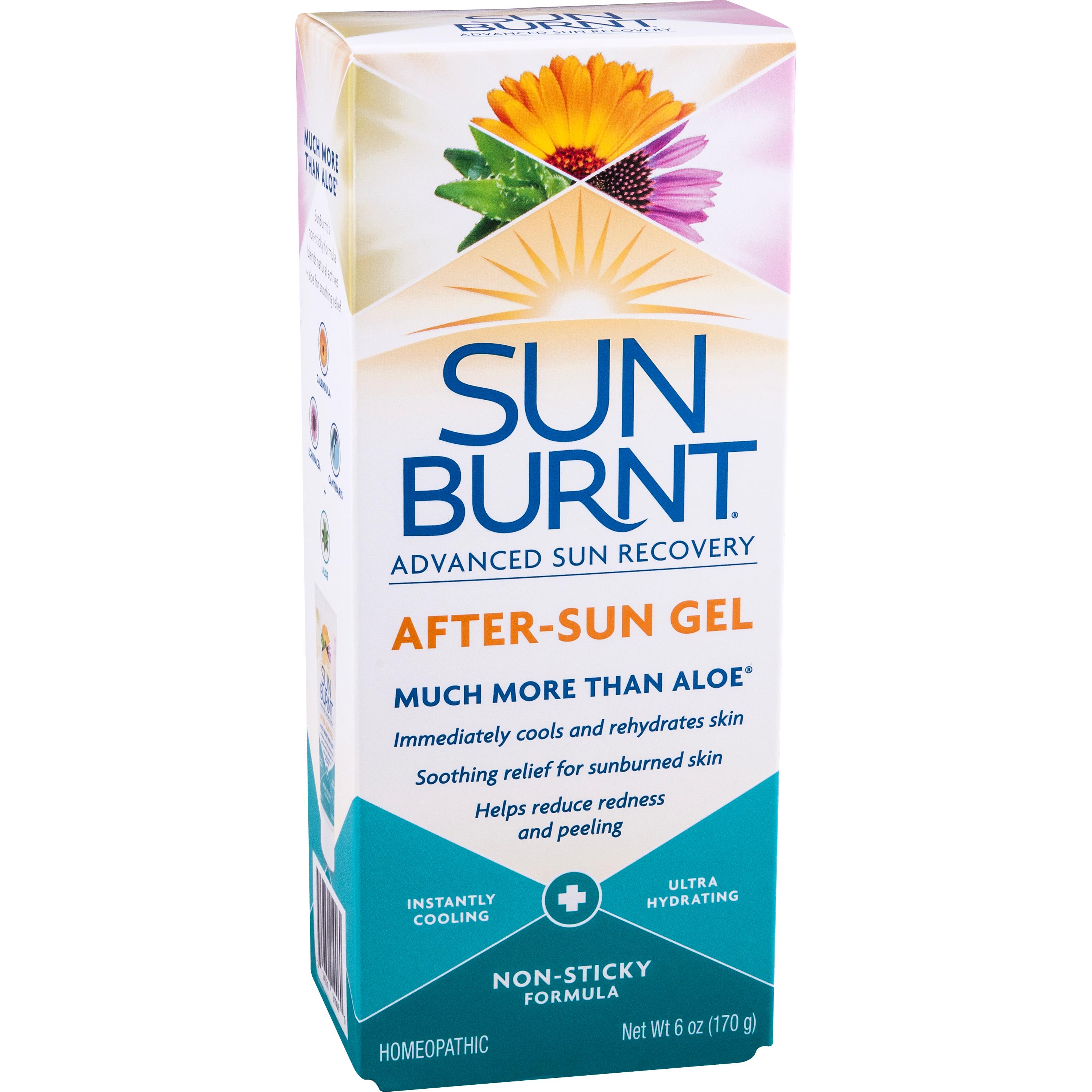 SunBurnt After-Sun Gel, 6 oz.