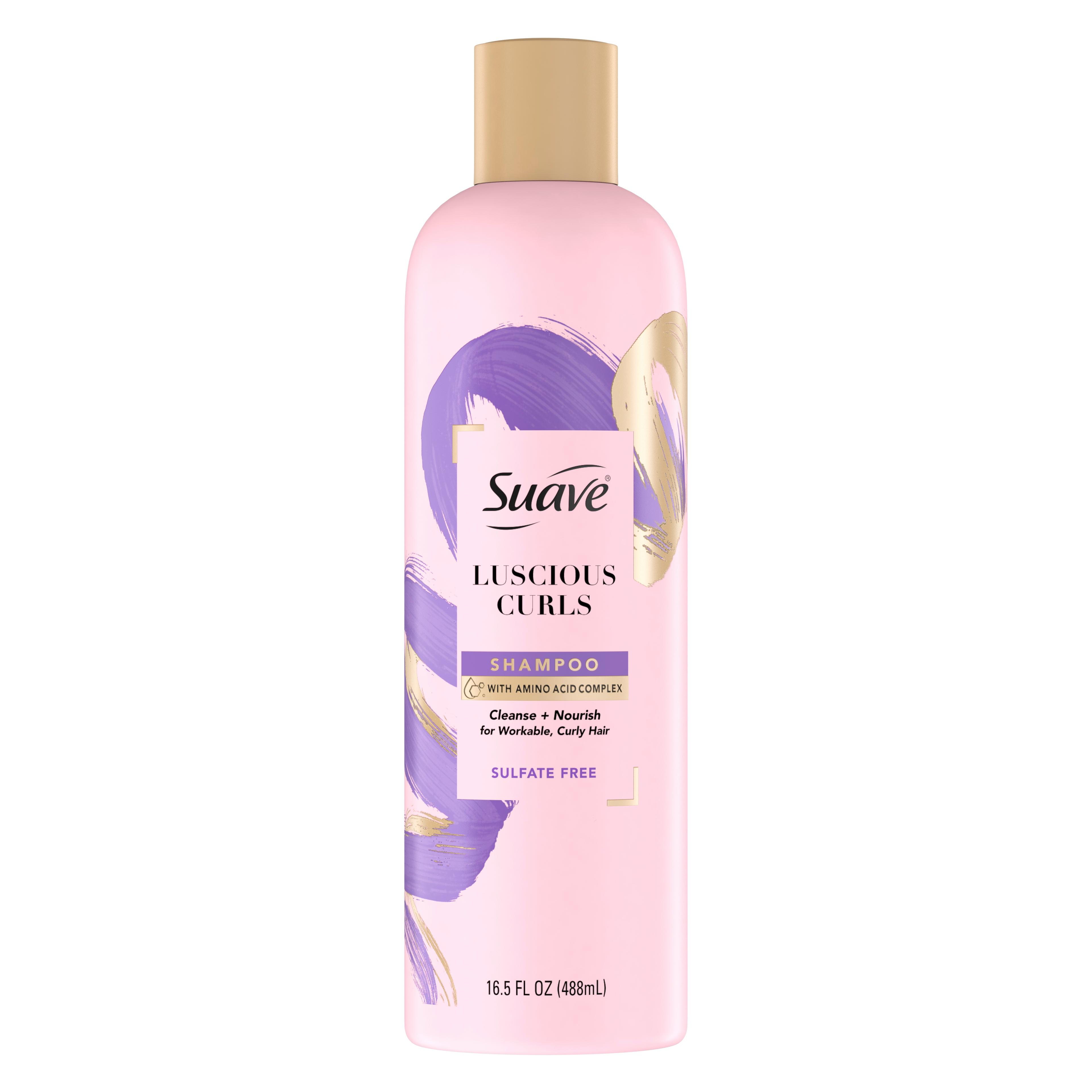 Suave Professionals Shampoo Curls Defining, 17 oz