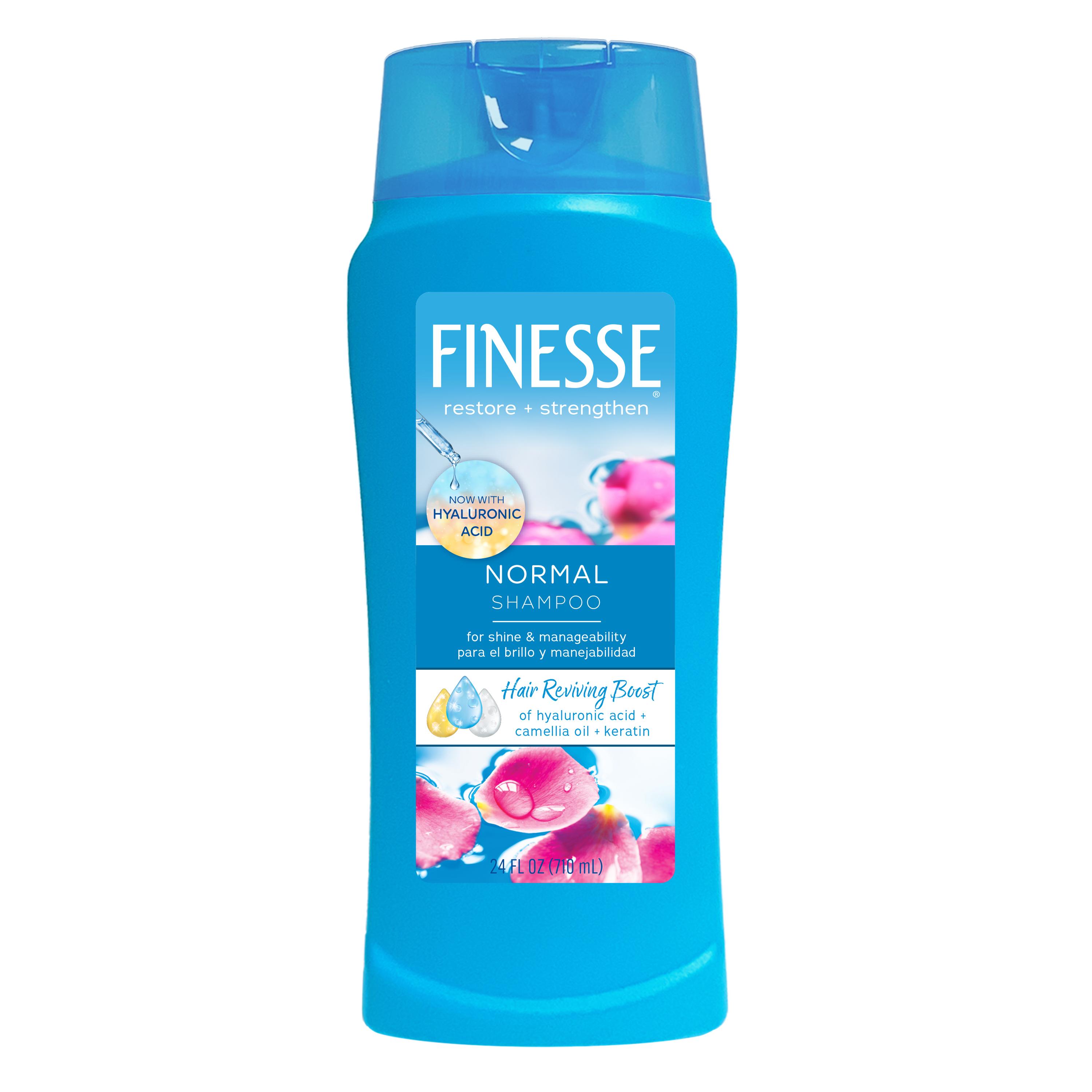 FINESSE | Finesse Restore + Strengthen Normal Shampoo, 24 fl oz