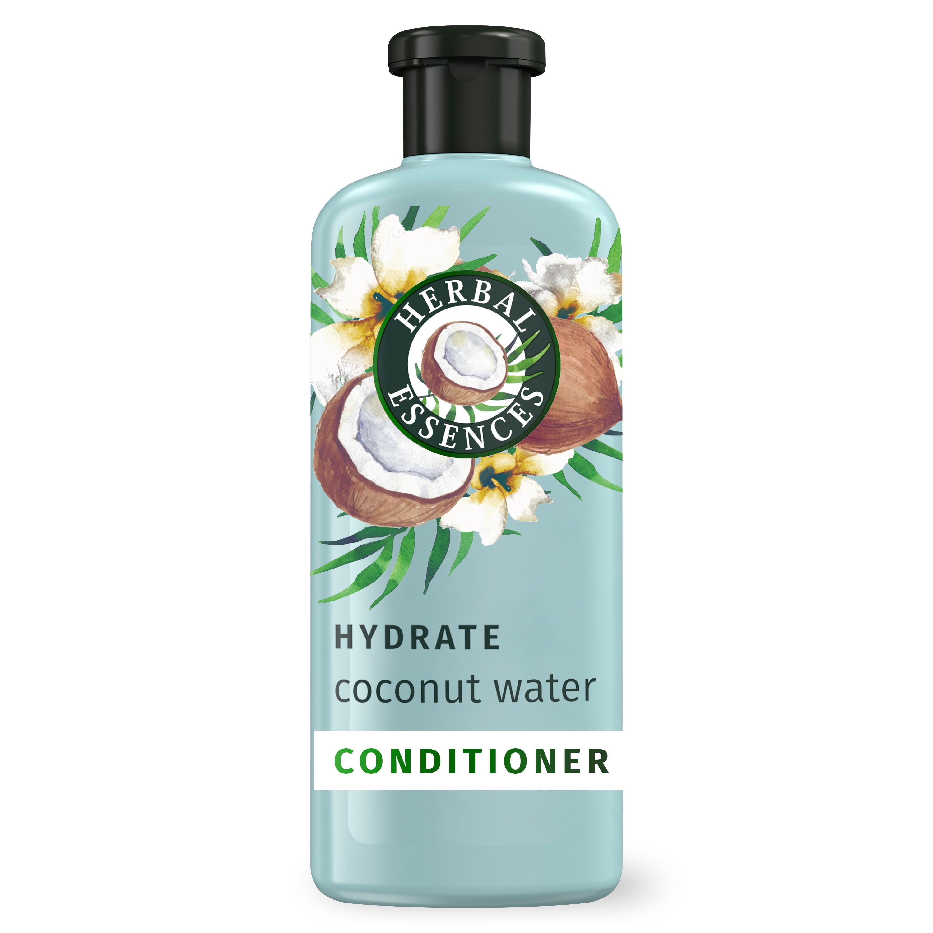 Herbal Essences Classics Hydrate Coconut Water & Jasmine Conditioner, for All Hair Types, 13.5 fl oz