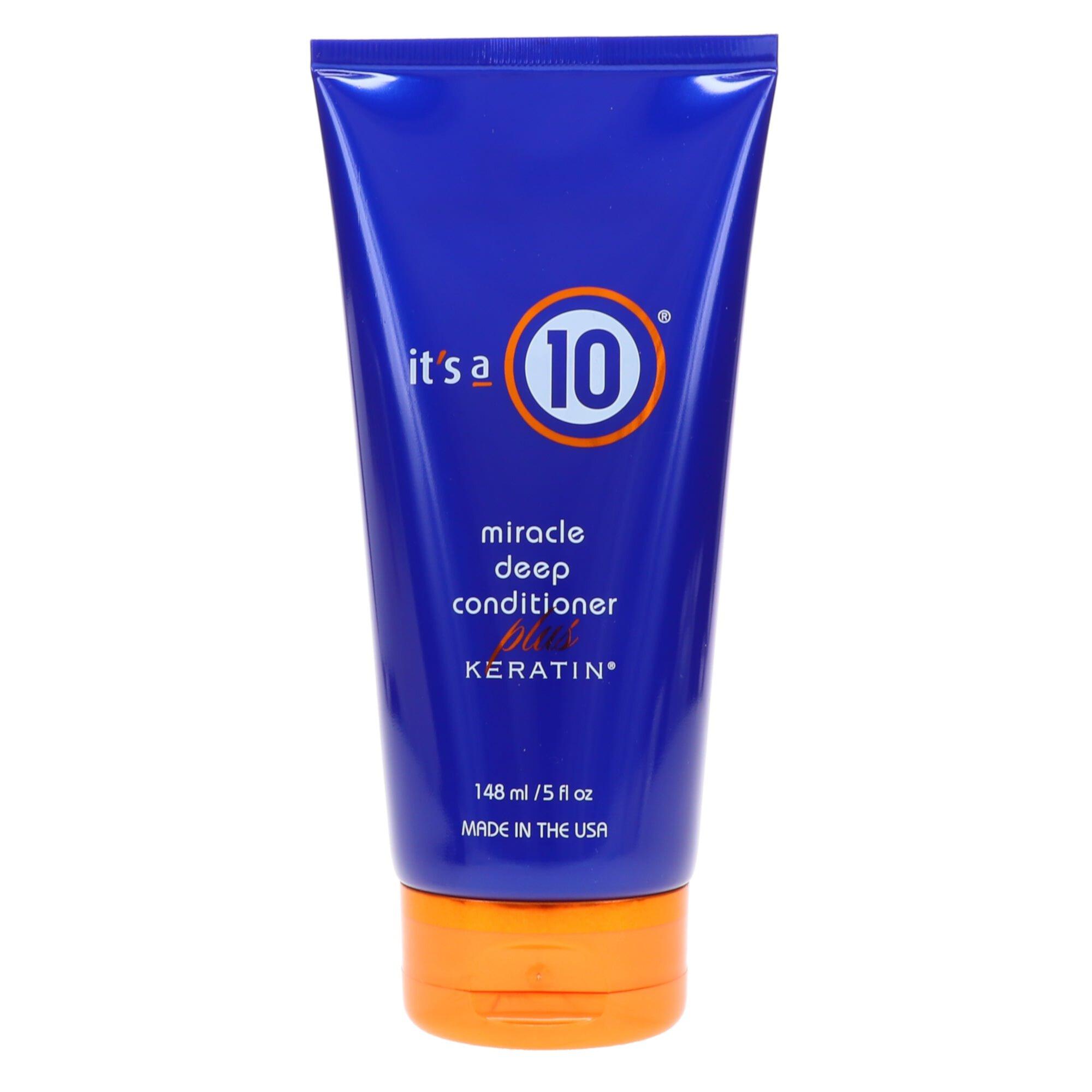 It's a 10 | Its a 10 Miracle Deep Conditioner Plus Keratin 5oz Revitalizing Hair