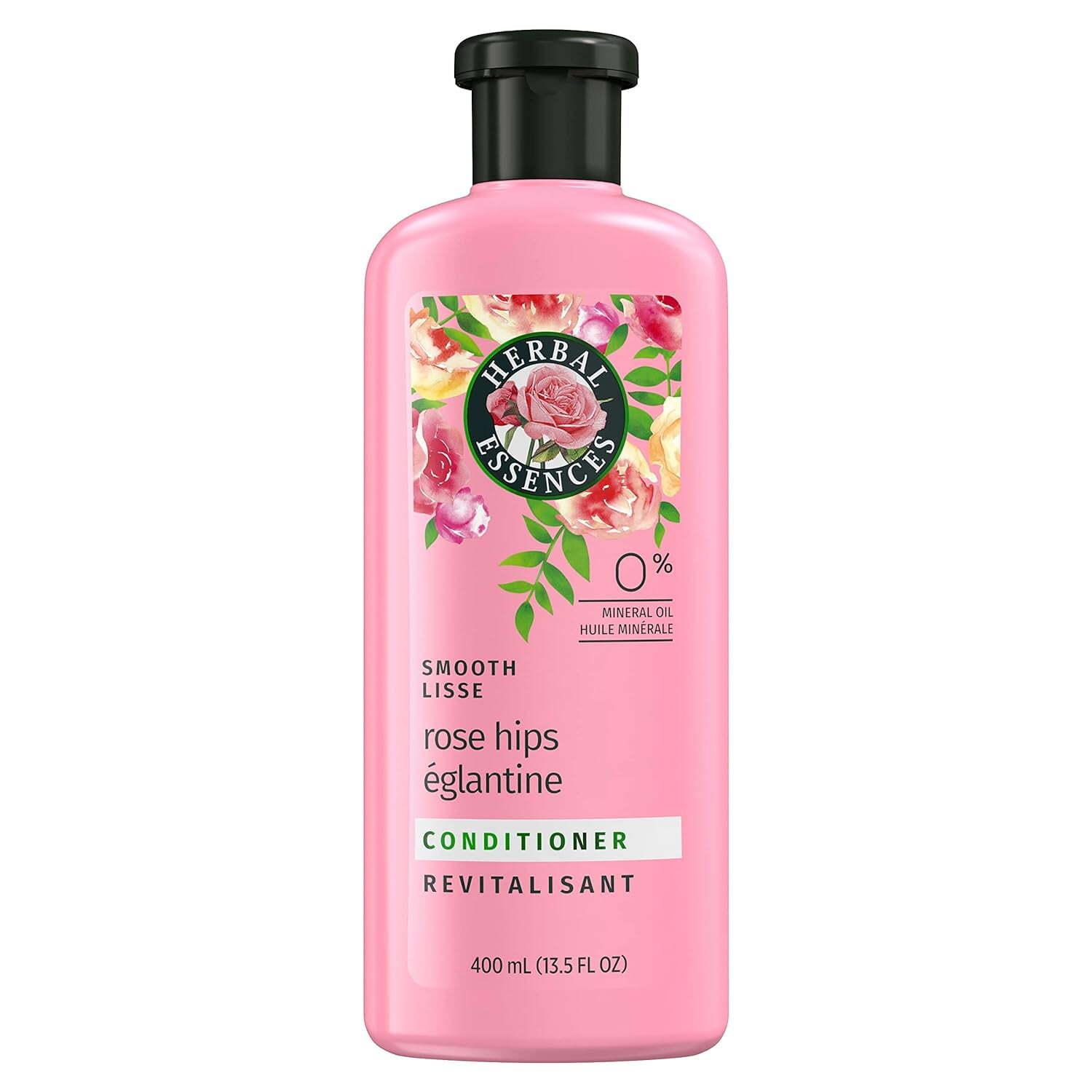 Herbal Essences Rose Hips Smooth Conditioner, Nourishing for Fine and All Hair Types, 13.5 fl oz