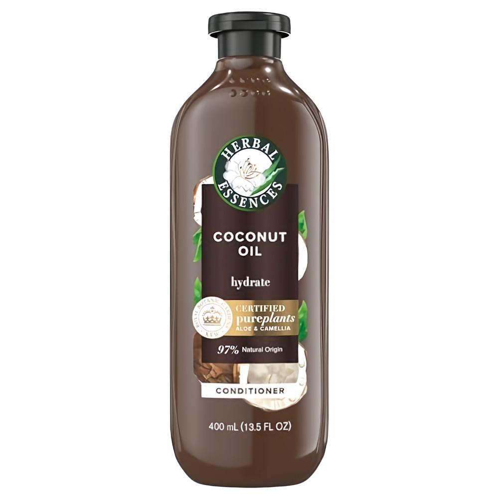 Herbal Essences Coconut Oil Hydrating Conditioner 13.5 fl oz (Pack of 2)