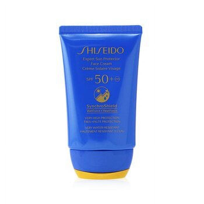 Крем для лица с SPF 50+ UVA защитой, 50 мл, высокая защита, очень водостойкий