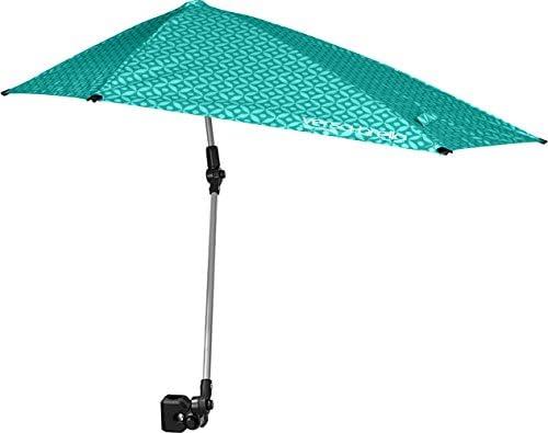 Портативный солнечный тент Versa-Brella UPF 50+ с креплением и 360-градусным вращением, защита от ультрафиолета