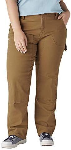 Женские Прямые джинсы Dickies Women's Plus Double Front