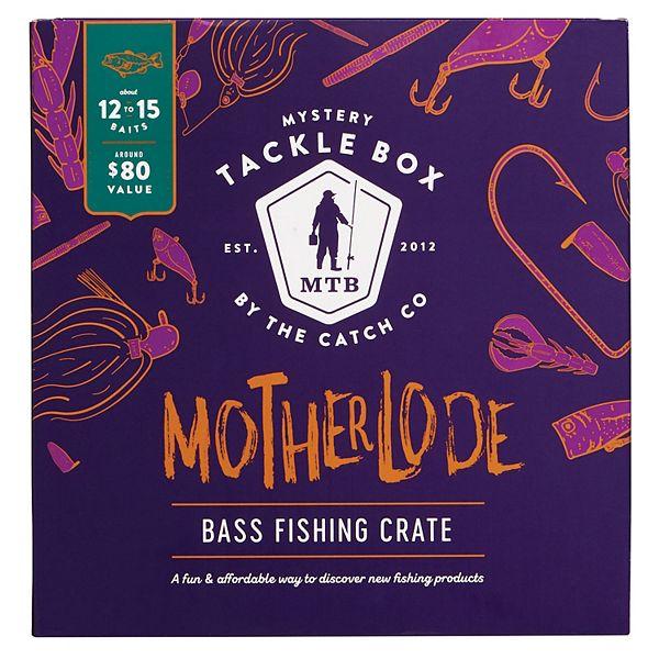 Ящик для Рыбалки MYSTERY TACKLE BOX Motherlode с 12+ предметами, размер 21 см x 21 см x 22 см, легкий, ограниченная серия