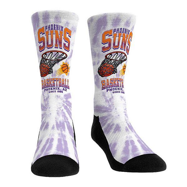 Унисекс носки Rock Em Socks Phoenix Suns с винтажным дизайном, размер S/M и L/XL