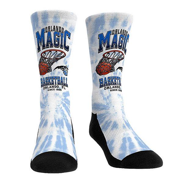 Винтажные носки Rock Em Socks Orlando Magic для мужчин и женщин, дышащая конструкция