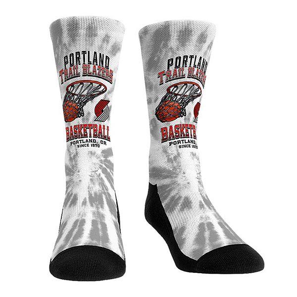 Rock Em Socks | Носки Rock Em Socks Portland Trail Blazers Vintage Hoop, размер L/XL, дышащие