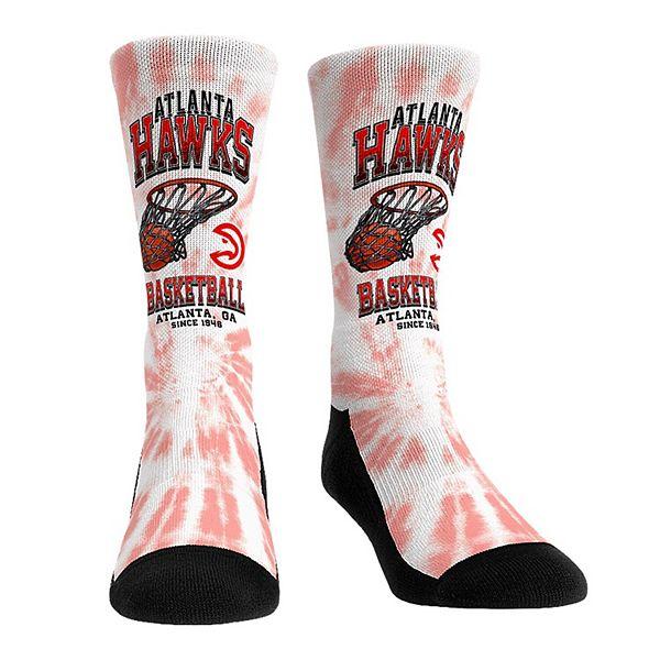 Унисекс носки Rock Em Socks Atlanta Hawks винтажные спортивные носки, размер L/XL