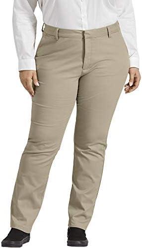 Джинсы Dickies Women's Perfect Shape кроя bootcut из двухсторонней ткани, размера Plus