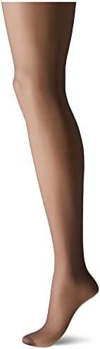 Hanes Silk Reflections Women's Plus-Size Control Top Enhanced Toe Pantyhose