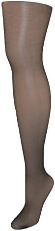 Hanes Silk Reflections Women's Plus-Size Control Top Enhanced Toe Pantyhose