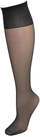 Hanes | Hanes Silk Reflections Women's Plus-Size 2 Pack Knee High