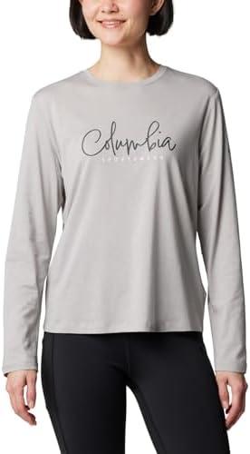 Женская Футболка Columbia Trek Relaxed Long Sleeve Tee