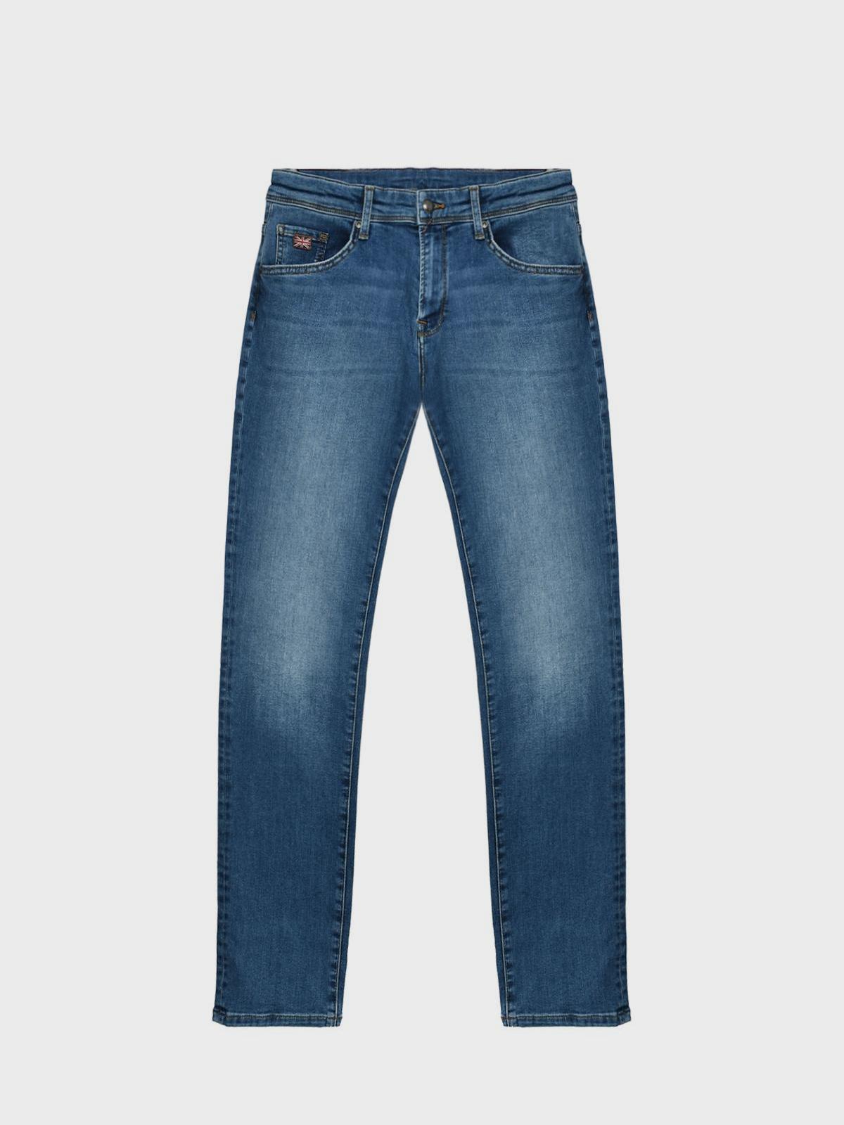Hackett London | Брюки джинсовые выбеленные зауженные Hackett London