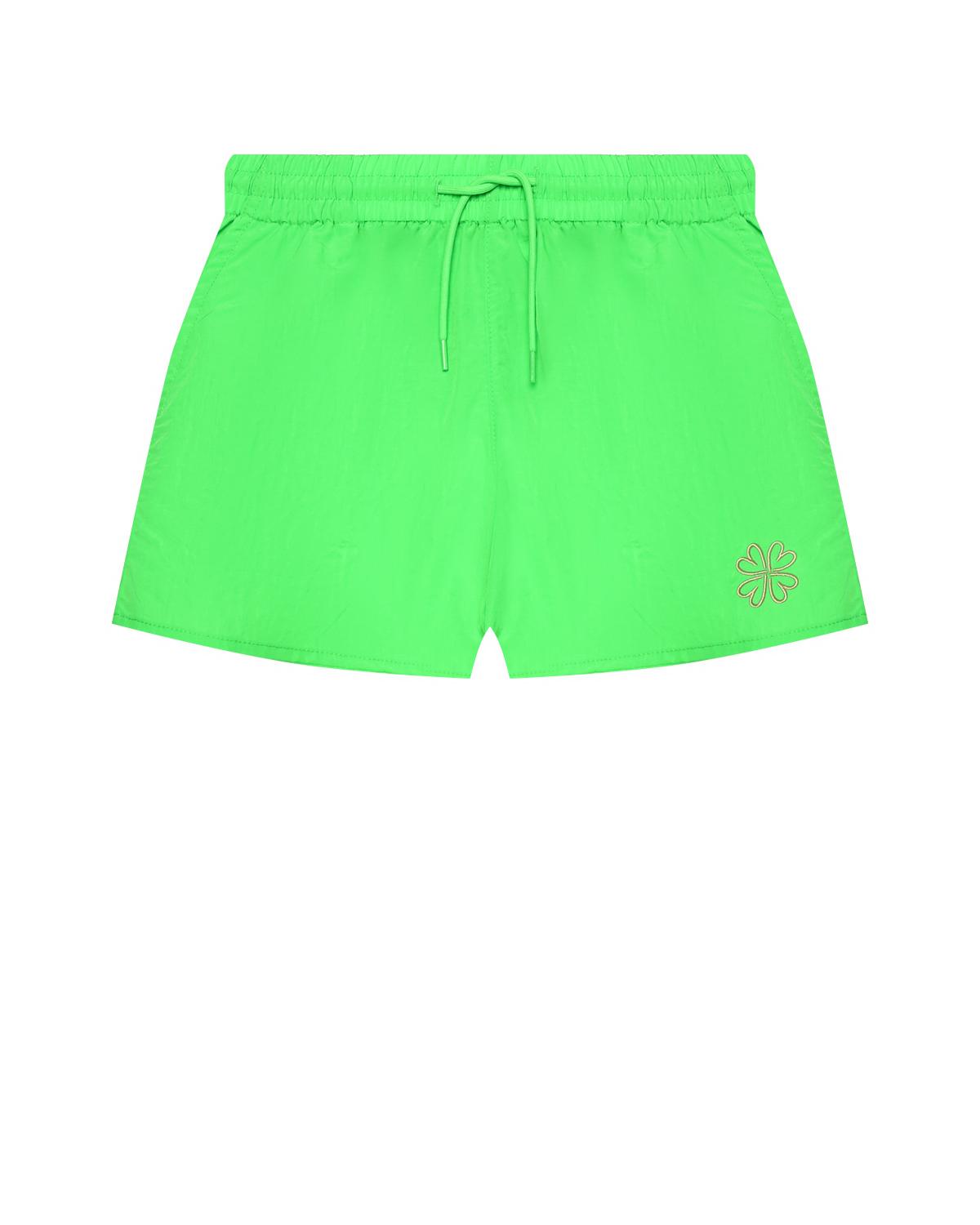 Шорты Addie Classic Green Molo