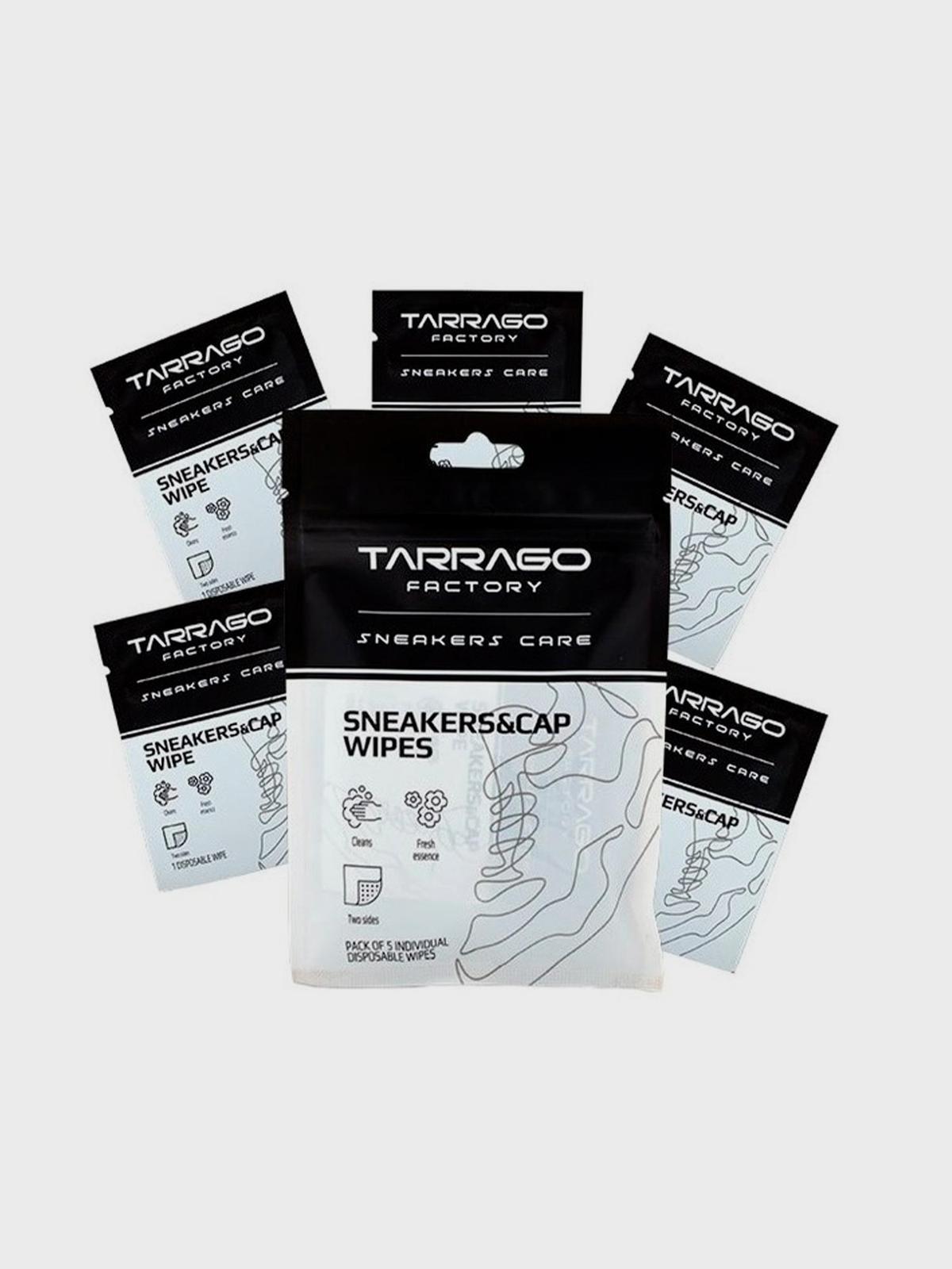 Tarrago SNEAKERS | Салфетки SNEAKERS SNEAKERS & CAP WIPES, для чистки кроссовок, 5 шт Tarrago SNEAKERS