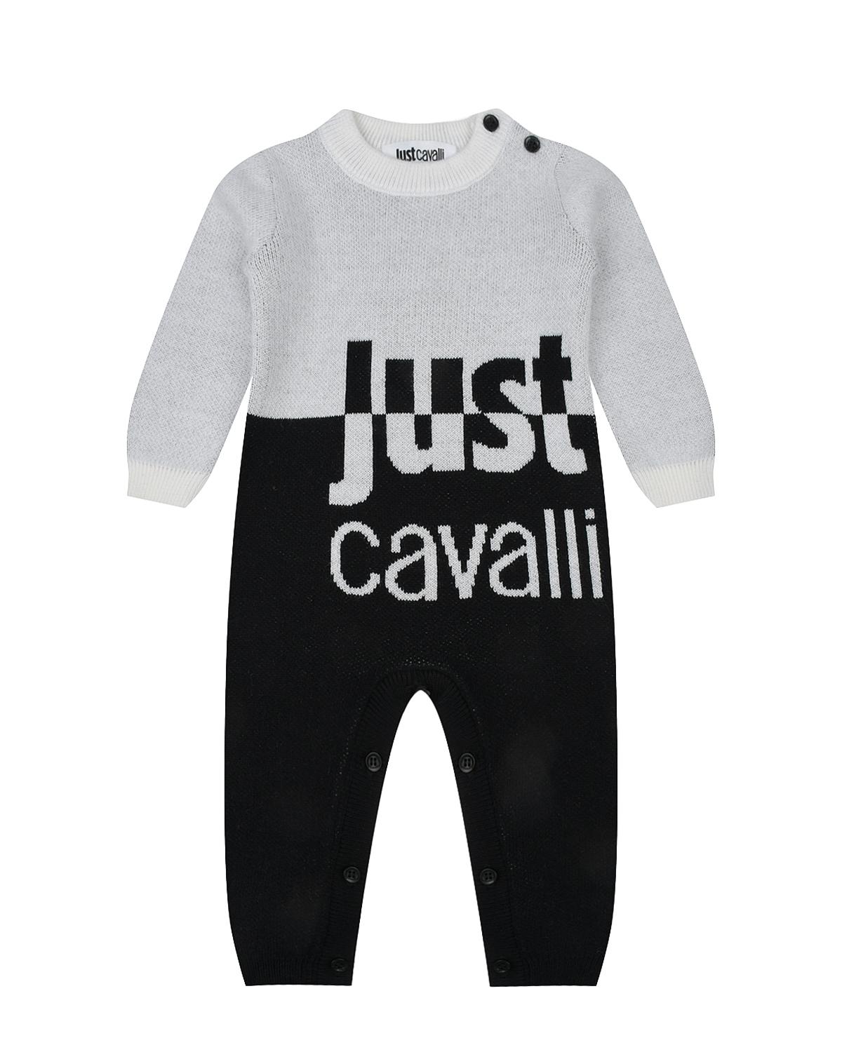 Комбинезон в стиле color block Just Cavalli