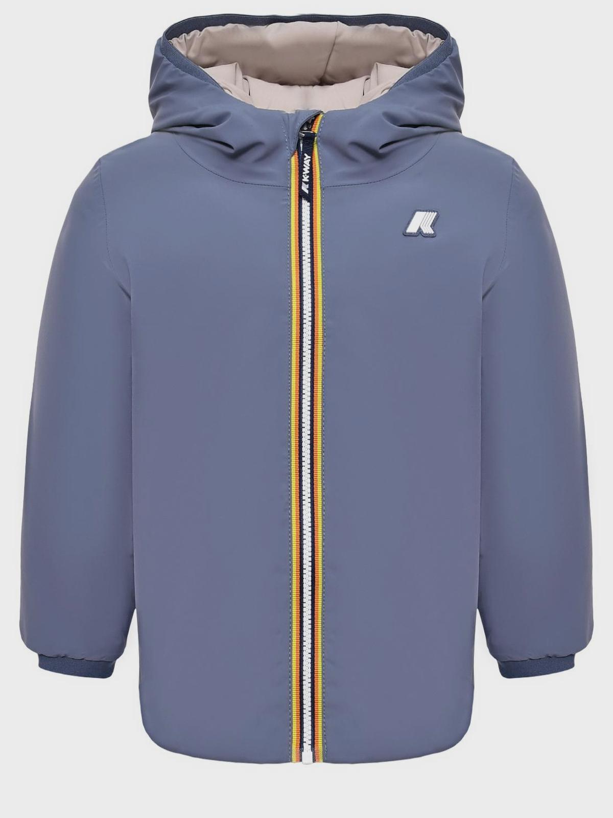 K-WAY | Двустороняя куртка со светоотража.щей молнией K-WAY