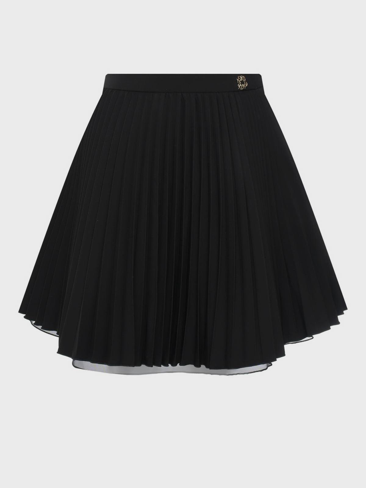 Elie Saab | Плиссированная черная юбка Elie Saab