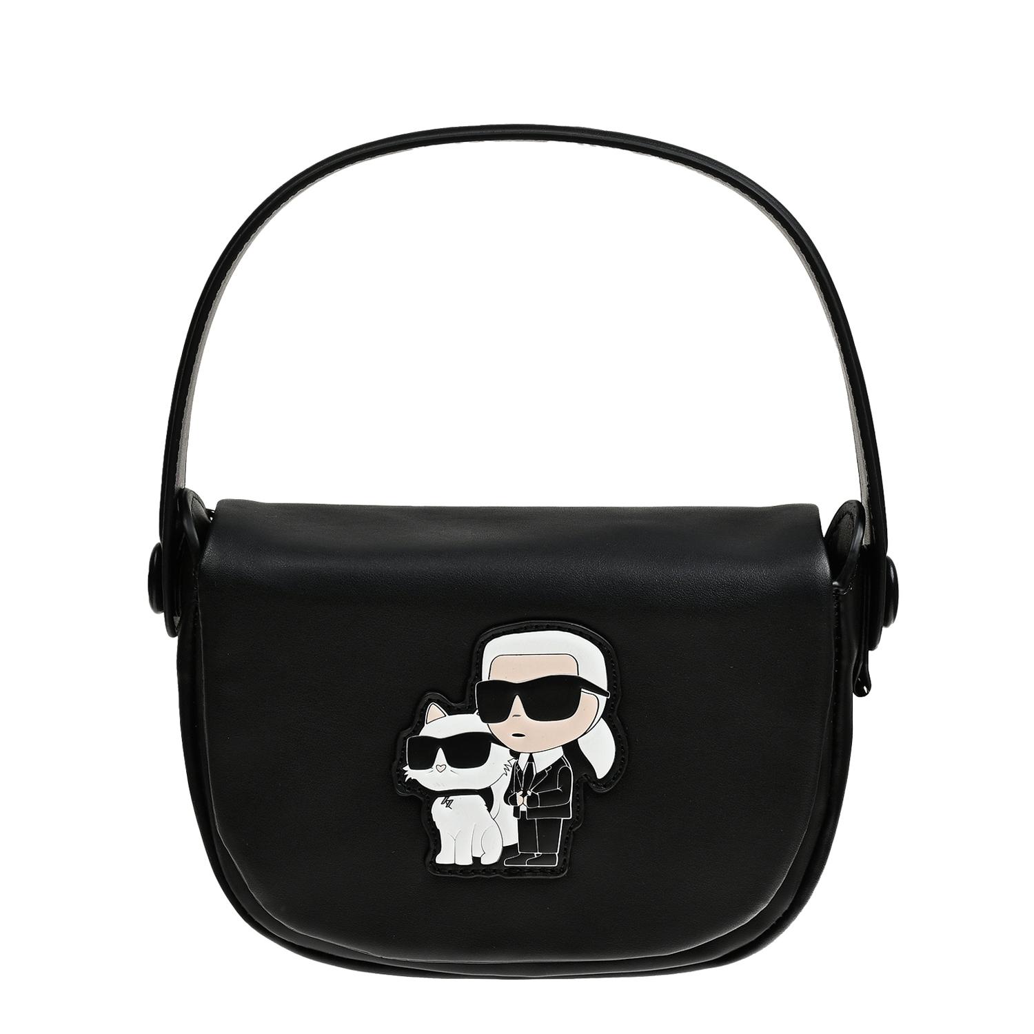 Сумка с принтом Karl с Choupette Karl Lagerfeld kids