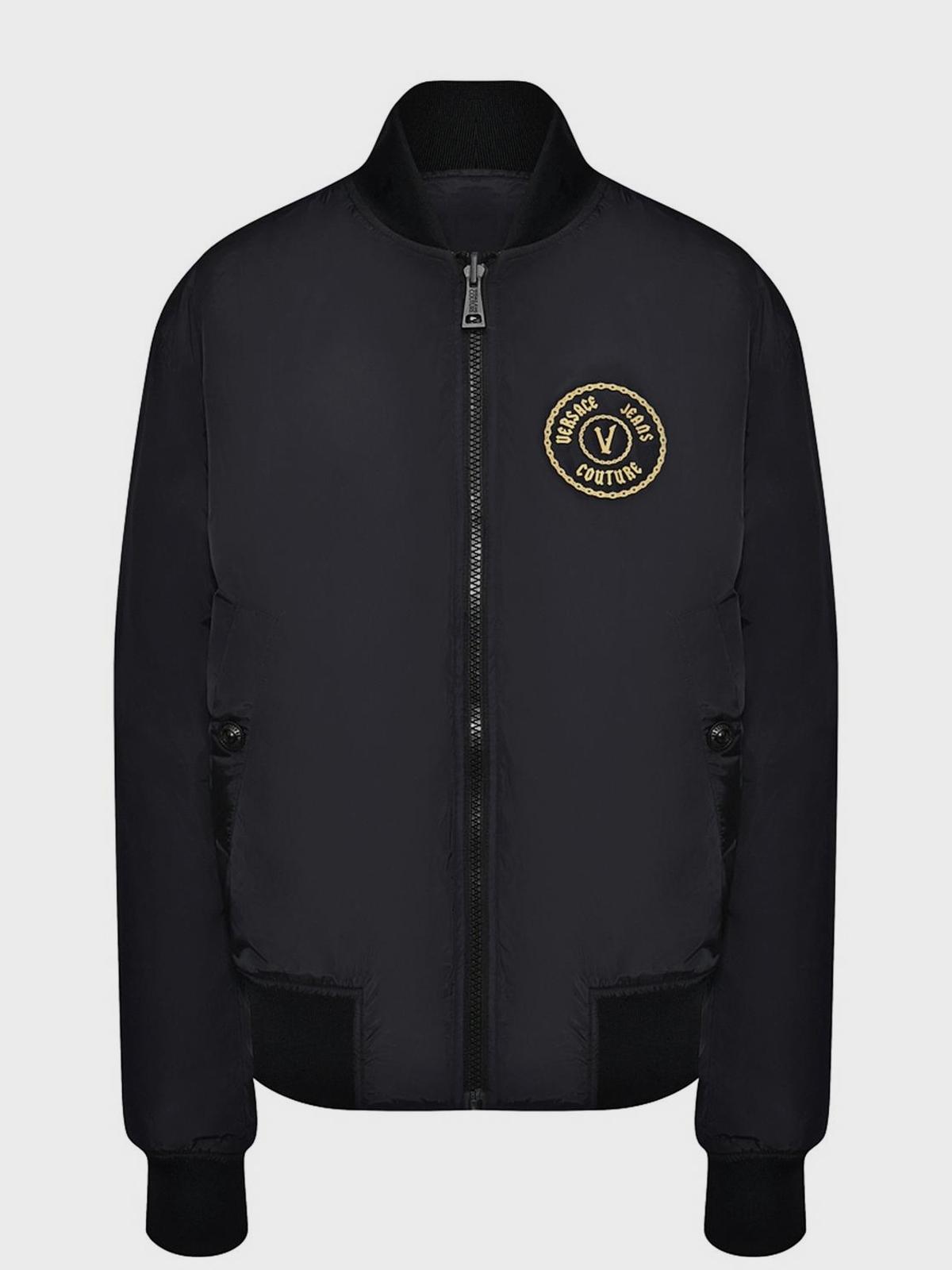 Versace Jeans Couture | Куртка-бомбер, двусторонняя Versace Jeans Couture