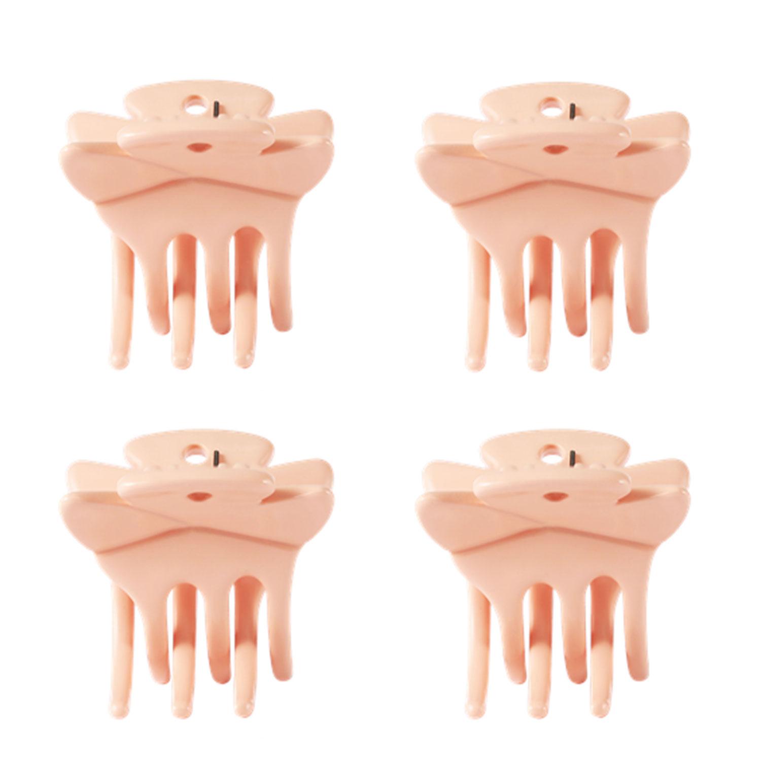 EVITA PERONI | Заколка-краб Mini shark Lightt Pink, 4 шт EVITA PERONI