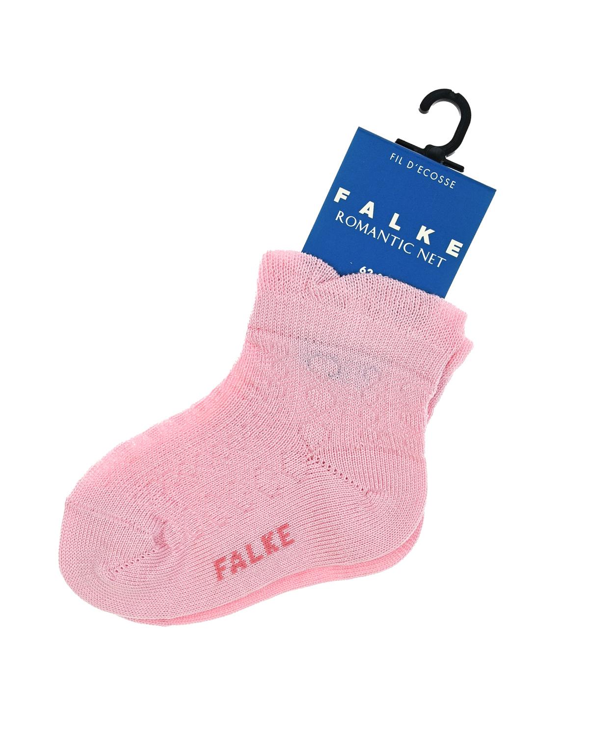 Носки розового цвета Falke