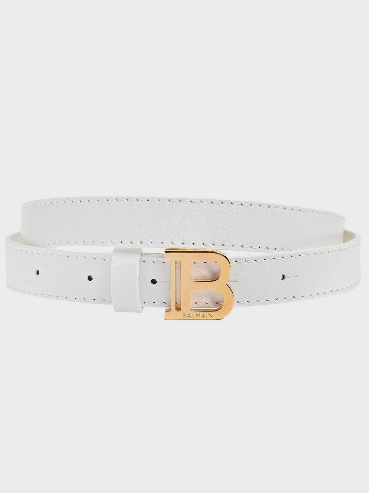Balmain | Ремень с фигурной пряжкой Balmain