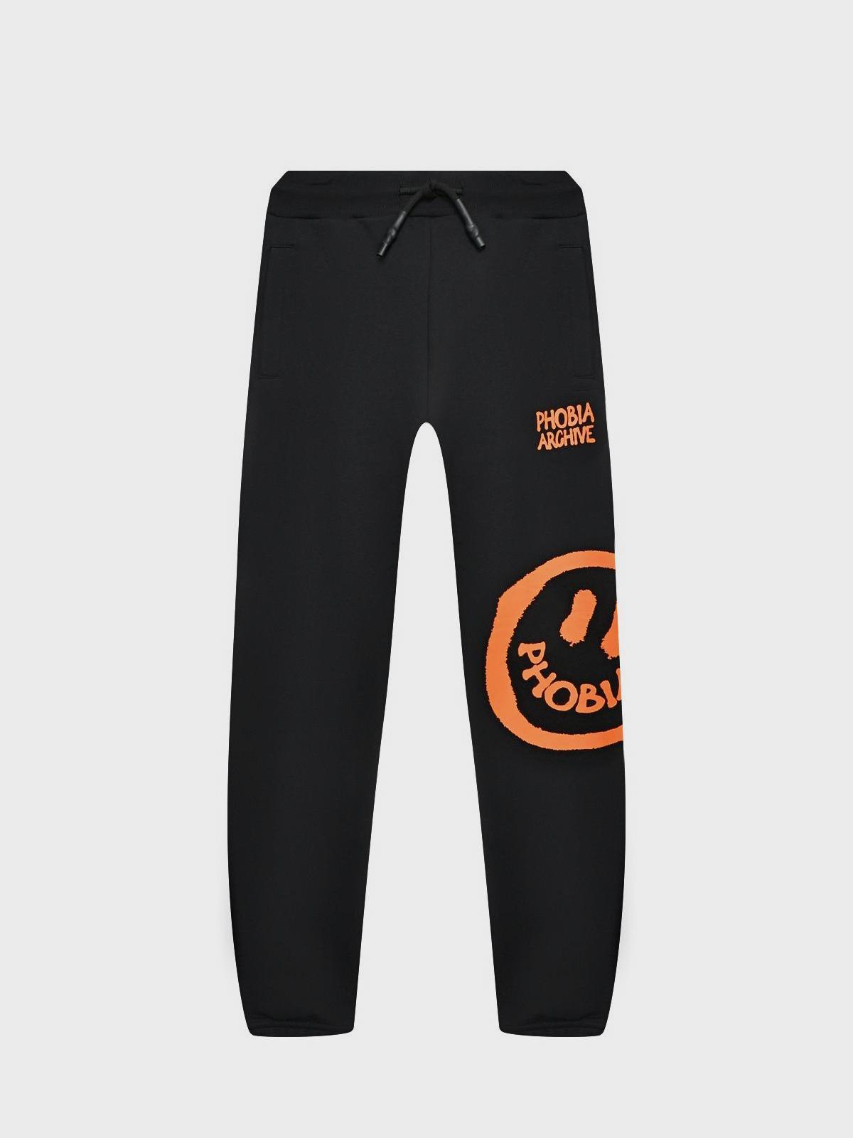Phobia Archive | Спортивные брюки с лого, черные Phobia Archive