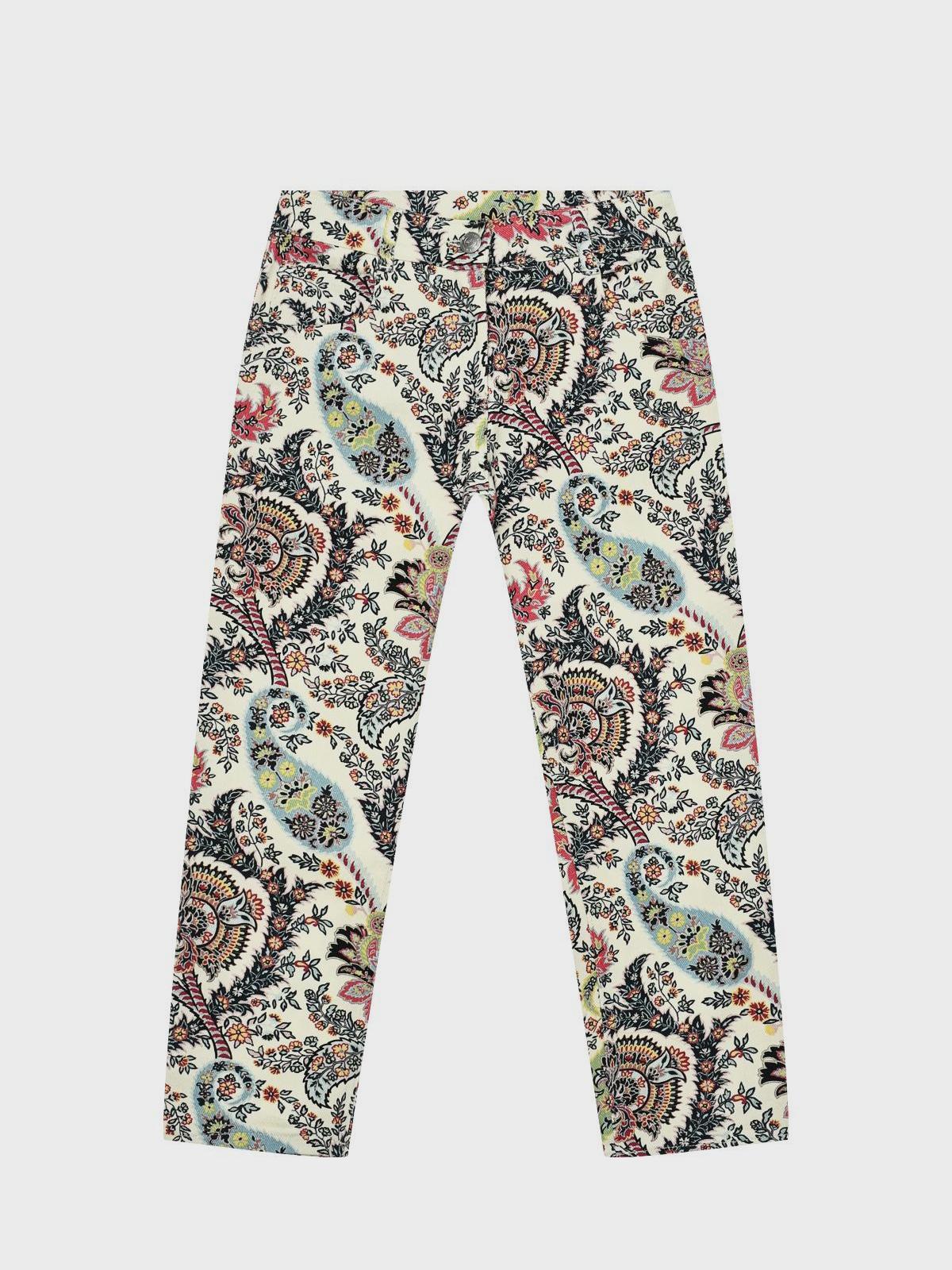 Etro | Джинсы со сплошным принтом "пейсли" Etro