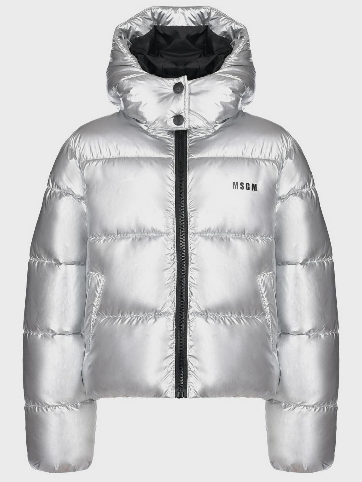 MSGM | Стеганая куртка с декором "звезда" MSGM