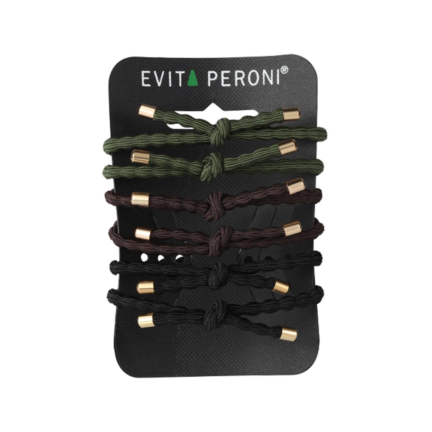 Резинка для волос Pone Elastic Brown EVITA PERONI