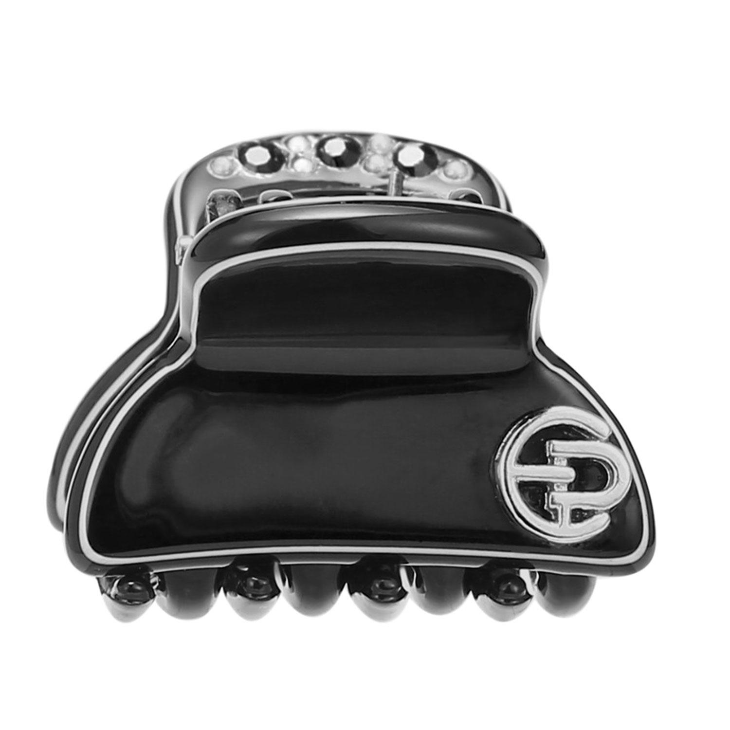 EVITA PERONI | Заколка-краб Mini Basic Black EVITA PERONI