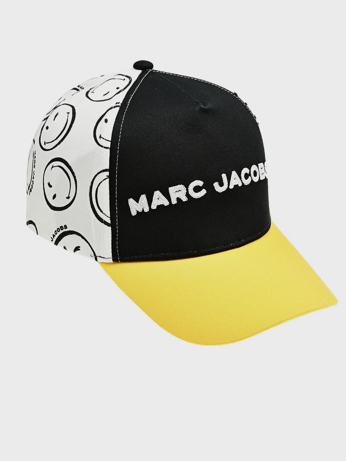 Marc Jacobs | Бейсболка со смайликом на изнанке козырька Marc Jacobs