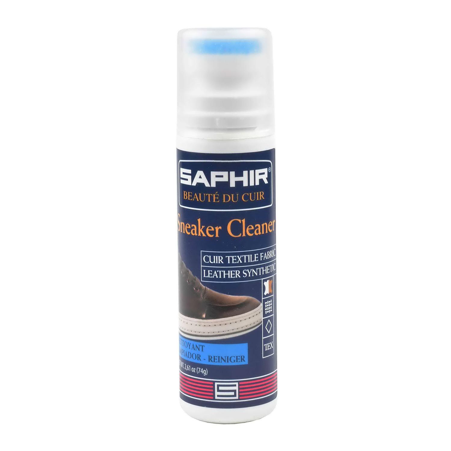 SAPHIR | Очиститель для спортивной обуви SNEAKERS CLEANER, 75 мл SAPHIR