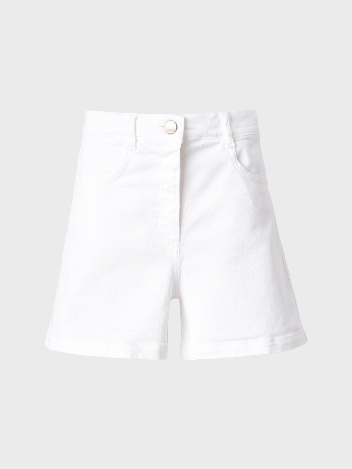 ASPESI | Джинсовые шорты, белые ASPESI
