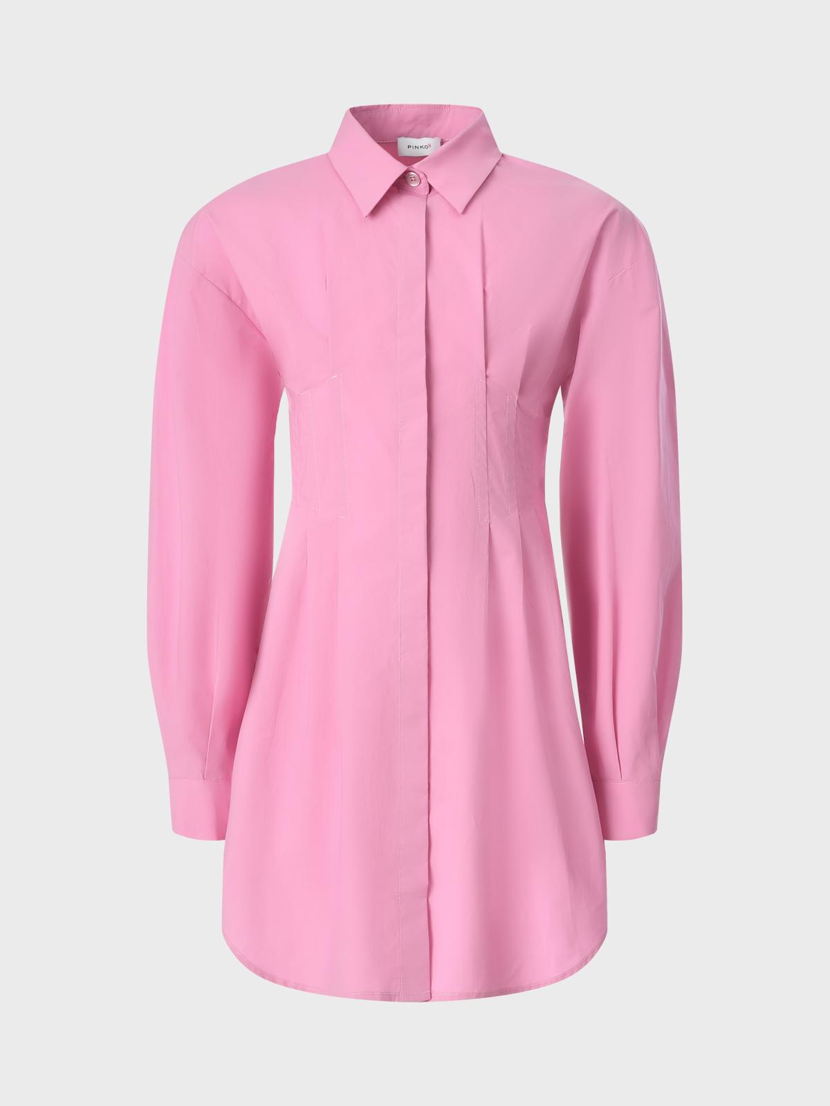 Pinko | Платье-рубашка приталенного кроя Pinko