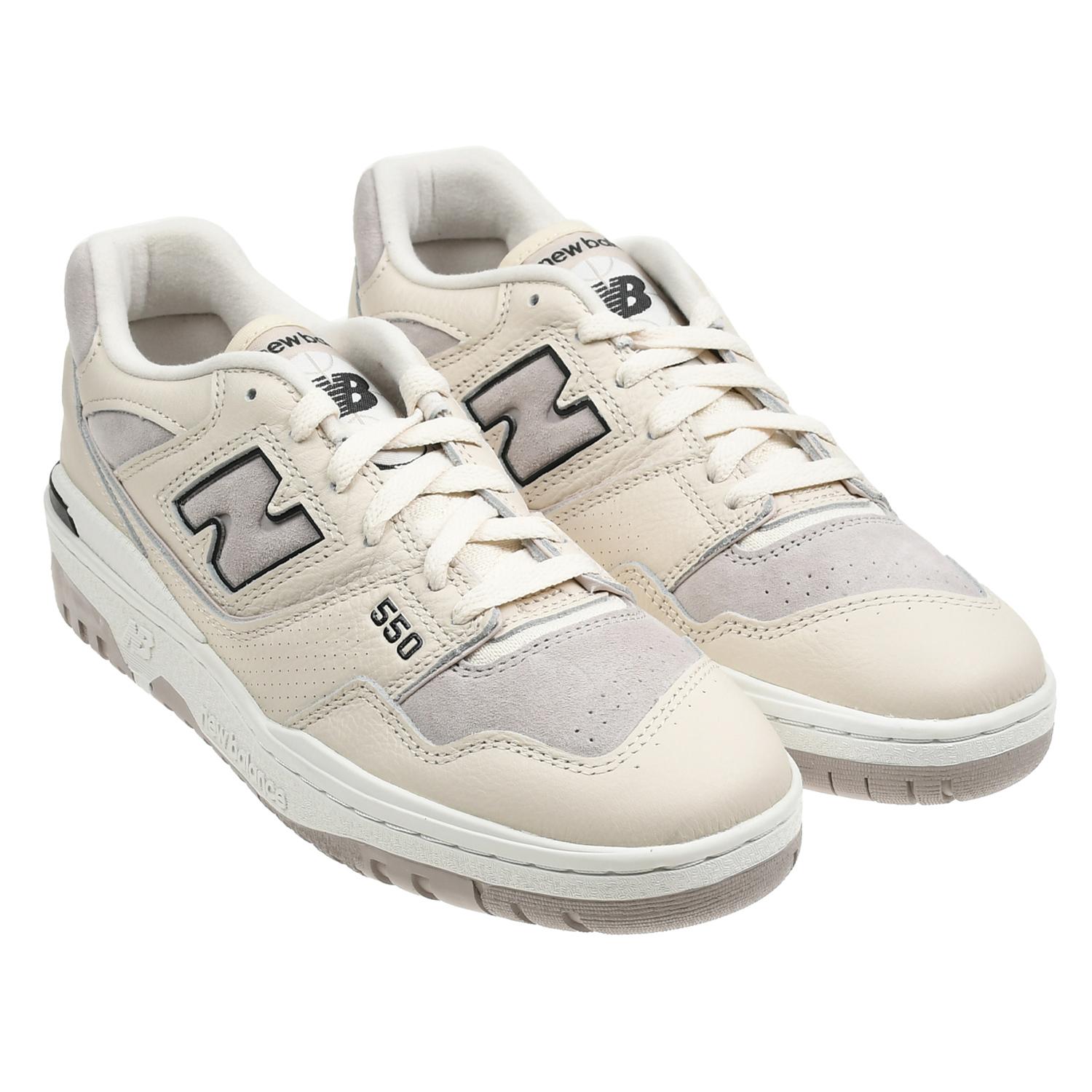 Кеды с белой подошвой NEW BALANCE