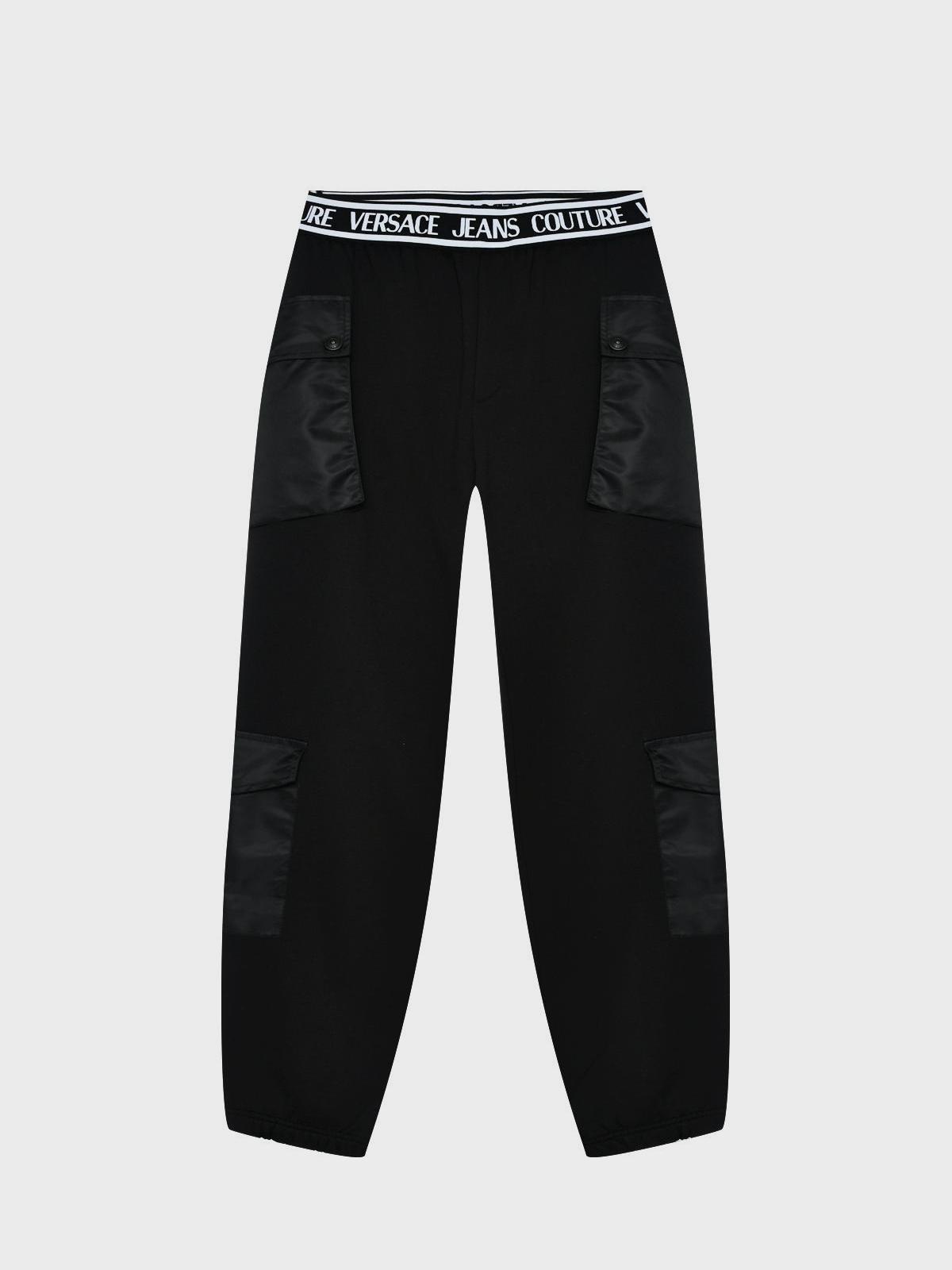 Versace Jeans Couture | Брюки спортивные на флисе, карго Versace Jeans Couture