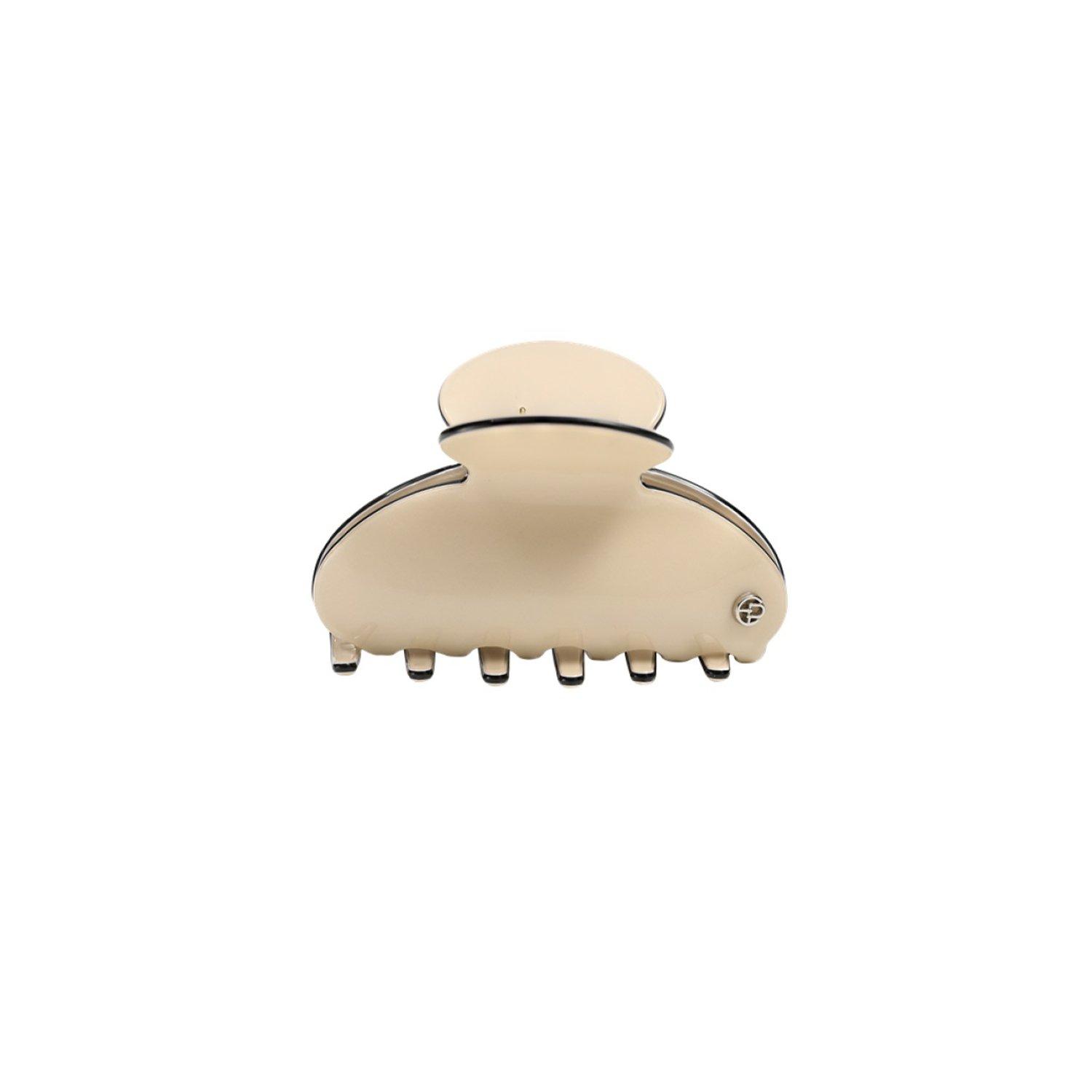 EVITA PERONI | Заколка Medium Shark White EVITA PERONI