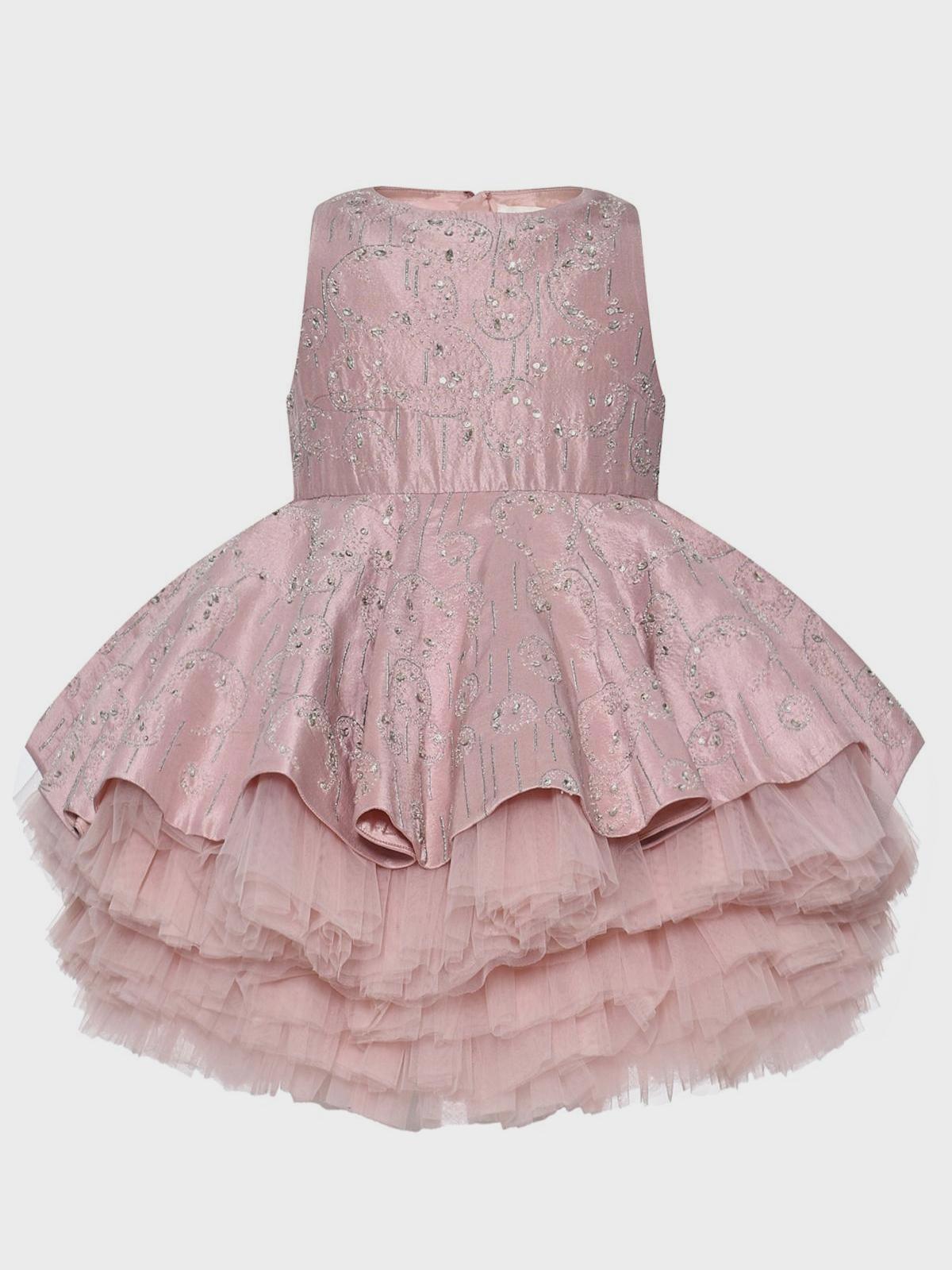 Maison Ava | Платье с многослойной пышной юбкой Maison Ava