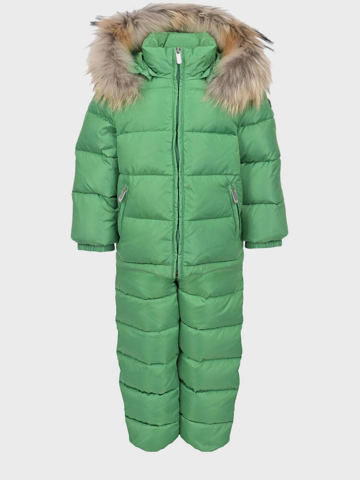 IL Gufo | Комплект: куртка и полукомбинезон, зеленый IL Gufo