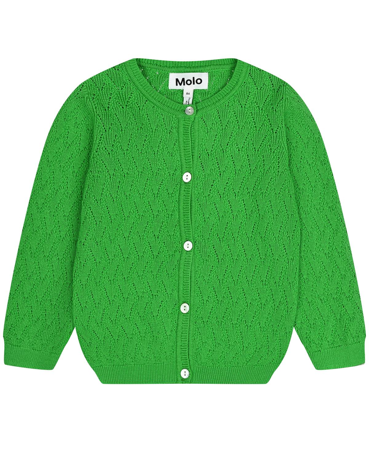 Кардиган Gilli Classic green Molo